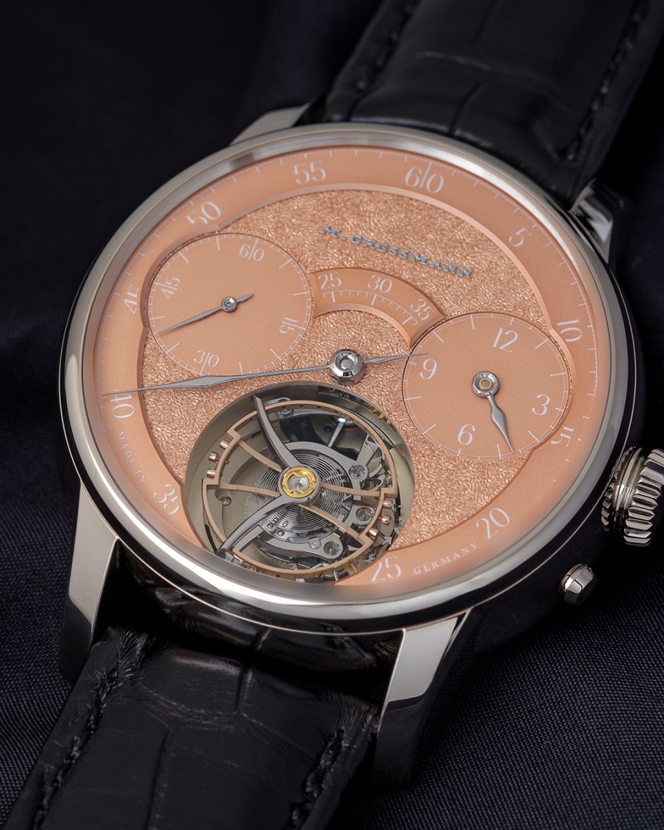 モリッツ・グロスマンから新たな2つの世界限定モデル「トゥールビヨン