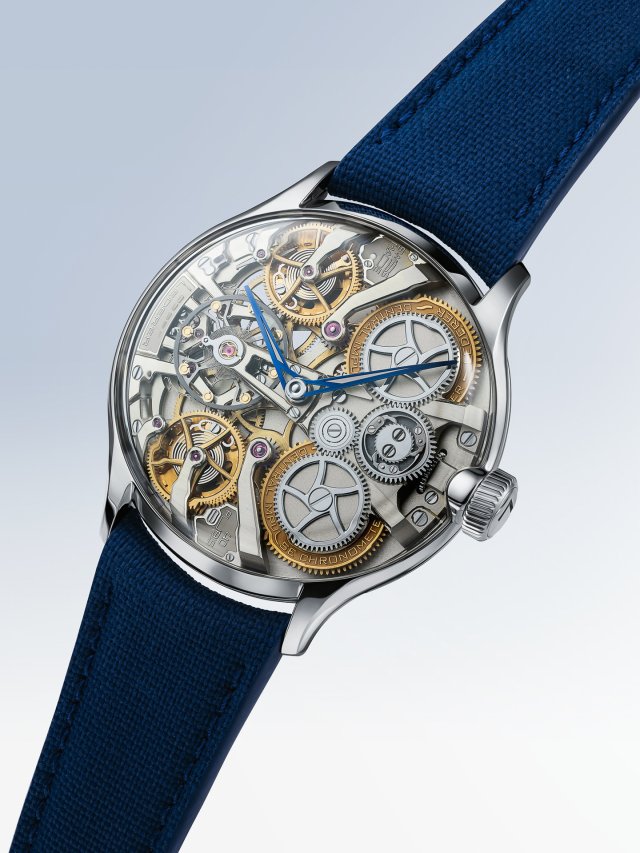 レデラー、 ドバイ ウォッチ ウィークにて39mm チタニウムケースのCIC39新章 ’InVerto' を発表、機械的な純粋さ