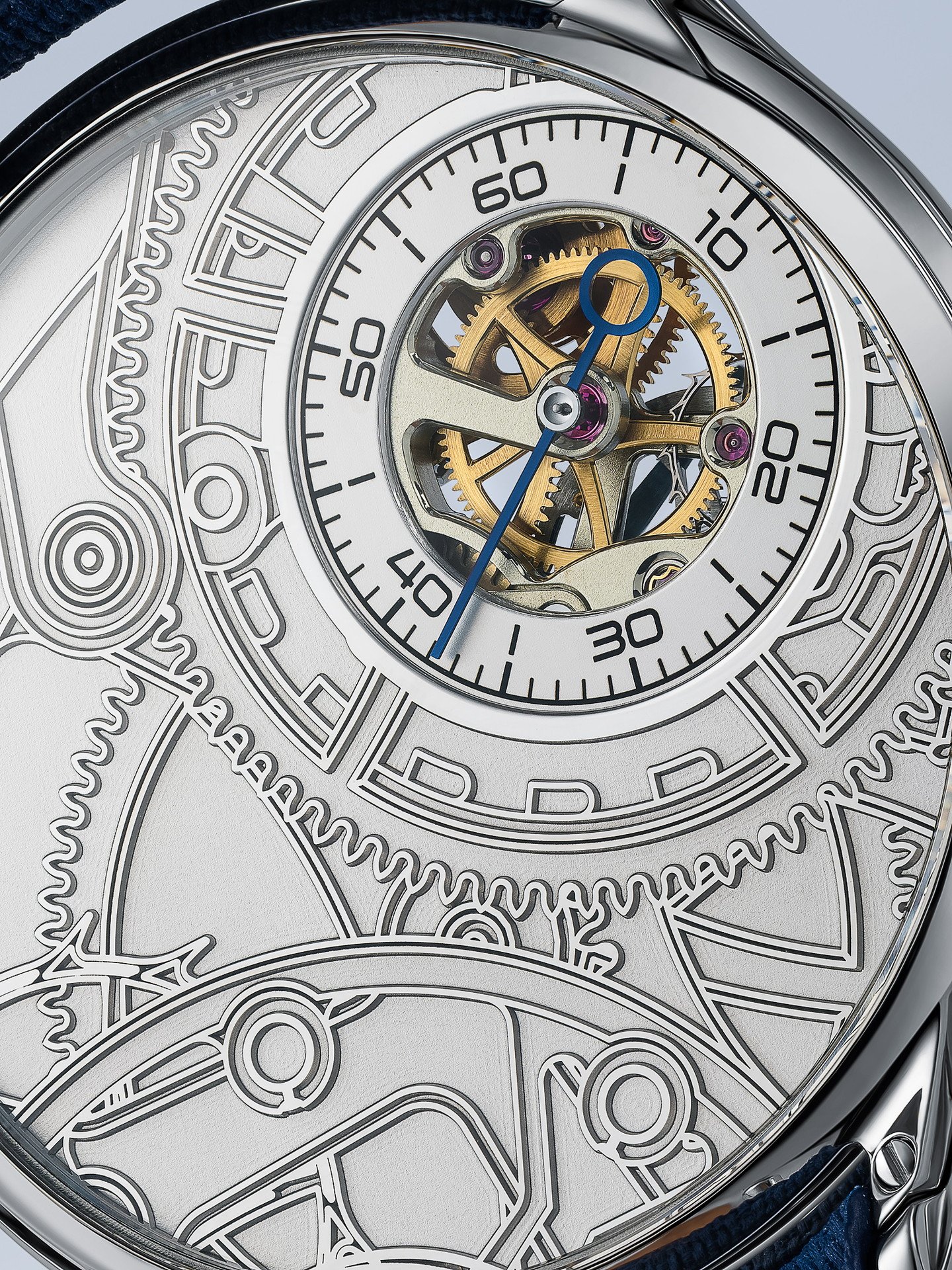 レデラー、 ドバイ ウォッチ ウィークにて39mm チタニウムケースのCIC39新章 ’InVerto' を発表、機械的な純粋さ