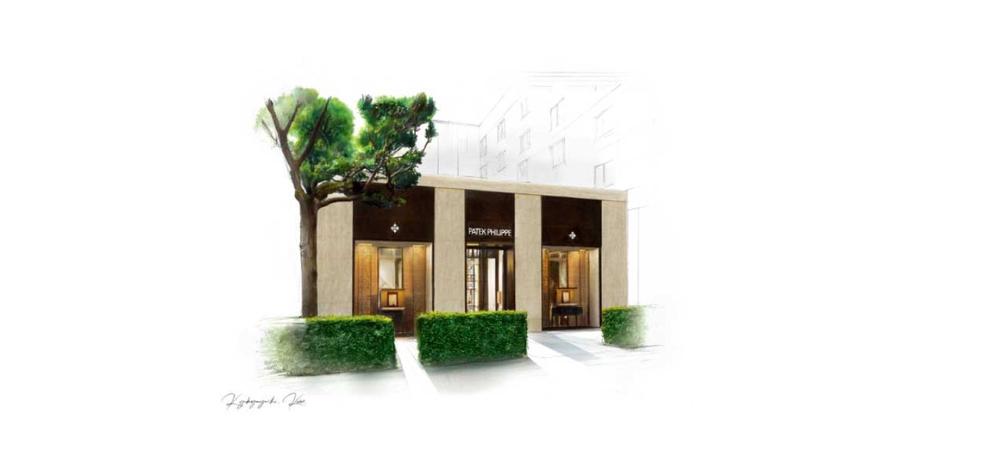 「PATEK PHILIPPE BOUTIQUE - KOBE MOTOMACHI（パテック フィリップ ブティック - 神戸・元町）」グランドオープン