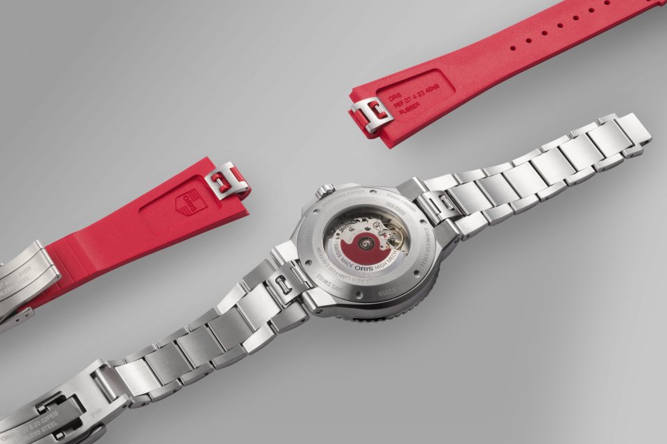 オリス初の日本限定モデル「オリス アクイス ジャパン リミテッド