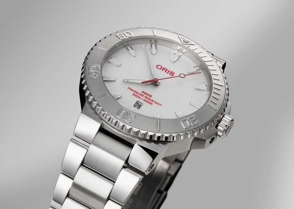 オリス初の日本限定モデル「オリス アクイス ジャパン リミテッド
