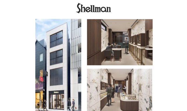 『Shellman 銀座本店』と『Shellman 青山店』が3⽉29⽇(⾦)に同時移転＆リニューアルOPEN～アンティーク＆ヴィンテージウォッチ専門ショップ