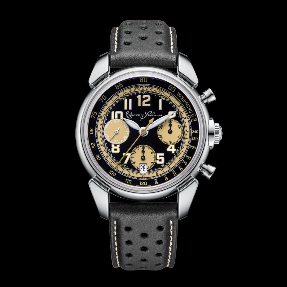 クエルボ・イ・ソブリノスから限定モデル「ヒストリアドール クロノ