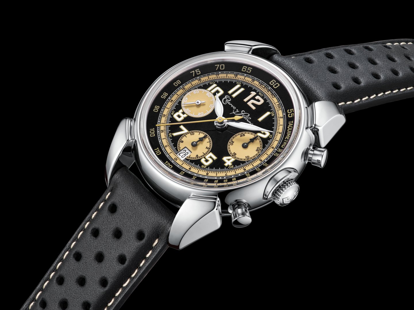 クエルボ・イ・ソブリノスから限定モデル「ヒストリアドール クロノグラフ・エストリル」が誕生