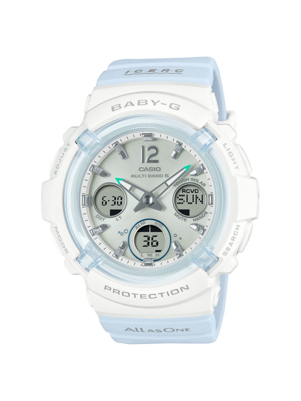 G-SHOCK”＆“BABY-G”からザトウクジラとスナメリをテーマにした