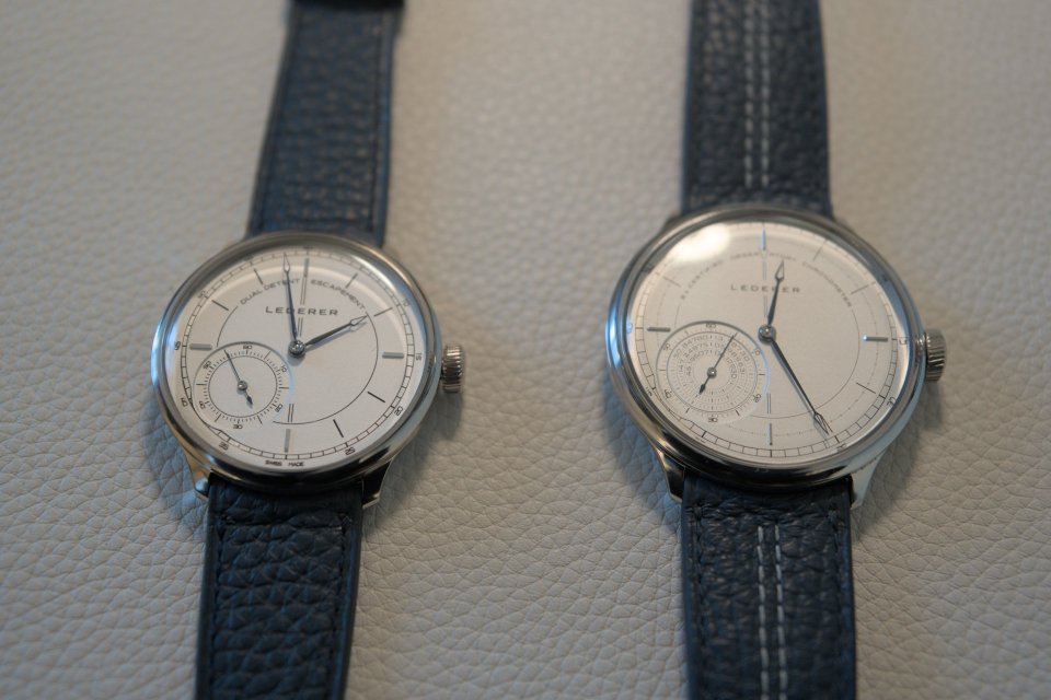 レデラー セントラルインパルスクロノメーターのルモントワール