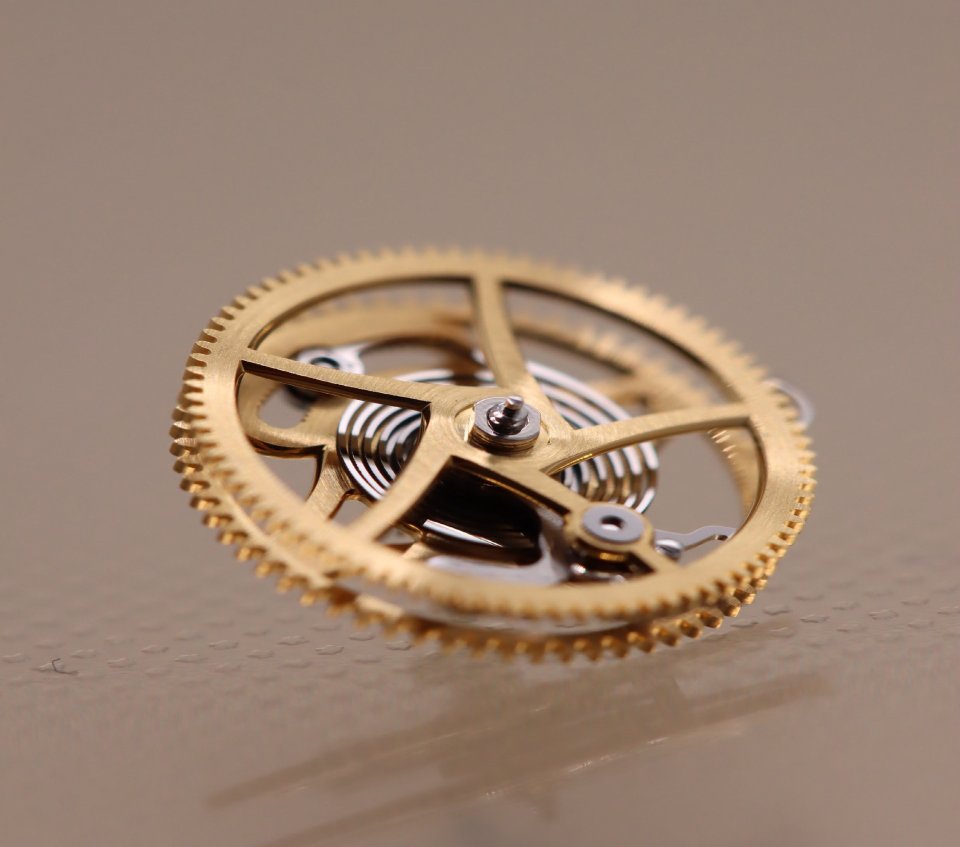 レデラー セントラルインパルスクロノメーターのルモントワール