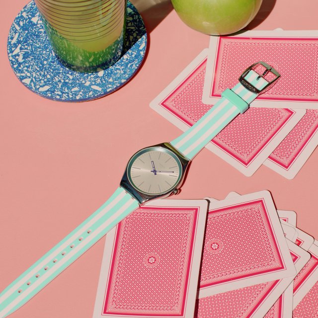 『Swatch ESSENTIALS』コレクションの最新モデルが発売～夏の海辺を彷彿とさせる爽やかなスタイルが勢揃い