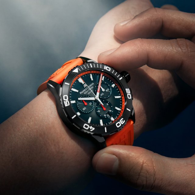 モーリス ラクロア「PONTOS S Solar（ポントス S ソーラー）」に、デイト モデルとクロノグラフモデルの2タイプをラインアップ～太陽の力を最大限に活かした新たなスポーツウォッチ