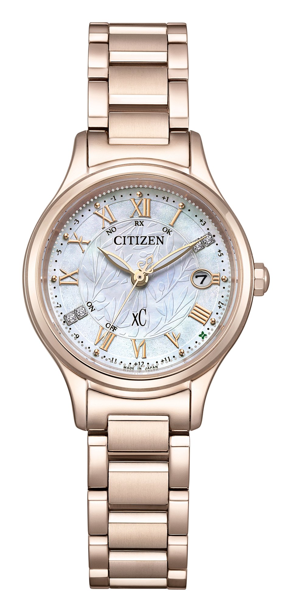【稼動/希少】CITIZEN クロスシー ミズコレクション 北川景子 腕時計 北川景子さんが初めてデザインを監修した『シチズン クロスシー