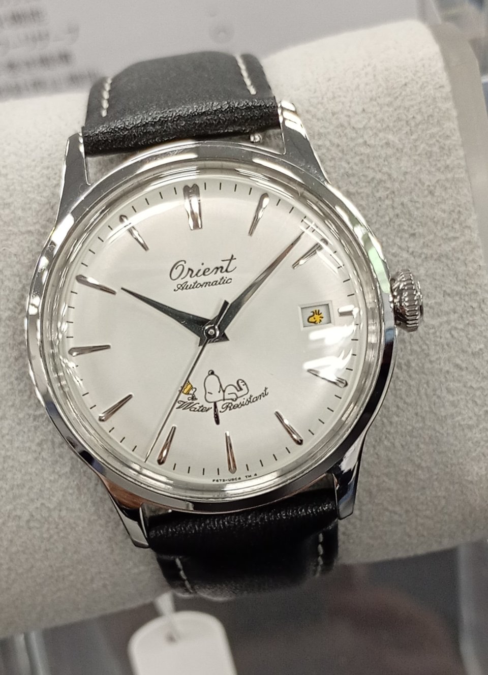 オリエントと”スヌーピー”、両者の75周年を記念する限定モデル を追加