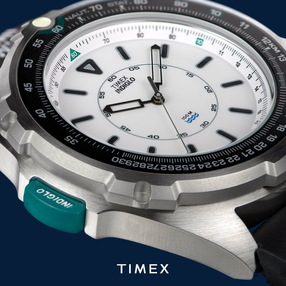 タイメックス　ガラティーン タイメックス＜TIMEX＞より1995年の名作ダイバーズウォッチが