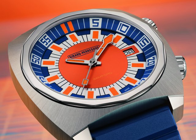 ジラール・ペルゴの1969年のレガシー エディション「ディープ ダイバー」が凱旋～バンフォード ウォッチ デパートメントとのコラボレーション