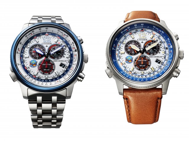 新品同様 シチズン プロマスター ブルーインパルス限定モデル 腕時計