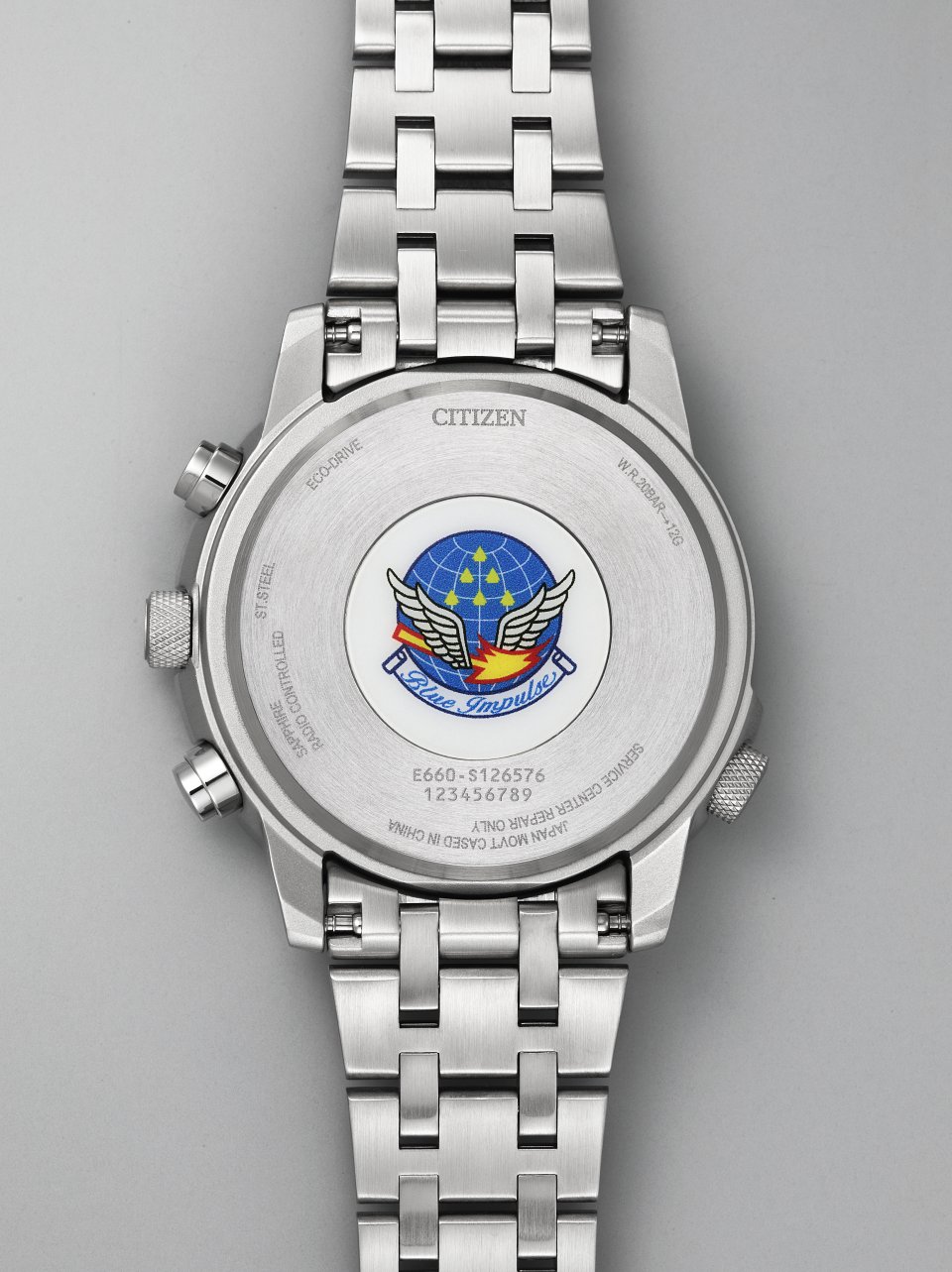 新品同様 シチズン プロマスター ブルーインパルス限定モデル 腕時計