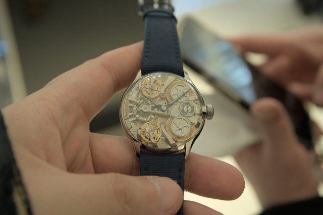 「時の技巧展」で20年ぶりにレデラーが来日、CICの実機が！