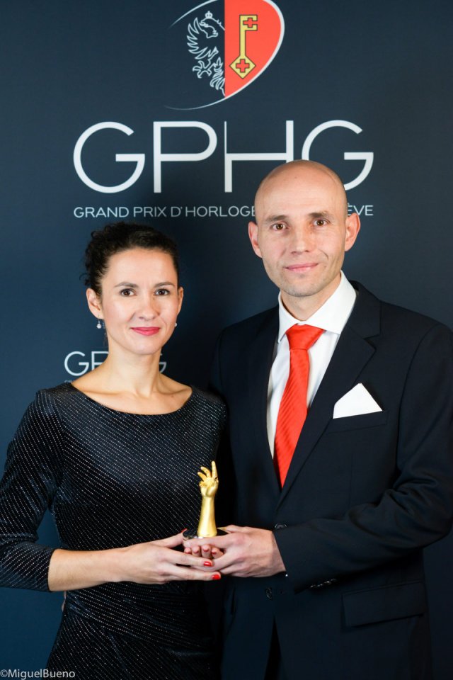『KUDOKE2』がGPHG2019にて“Petite Aiguille” Prizeを獲得。独立時計師ステファン・クドケ氏が来日。