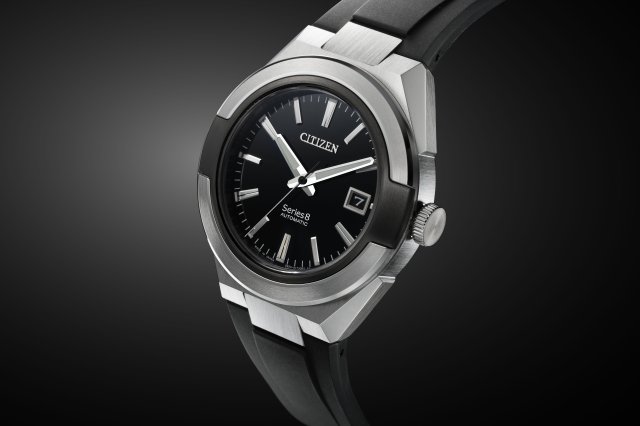 『シチズン シリーズエイト』870 Mechanical からウレタンバンドモデルが登場～モダン・スポーティデザインの機械式時計ブランド