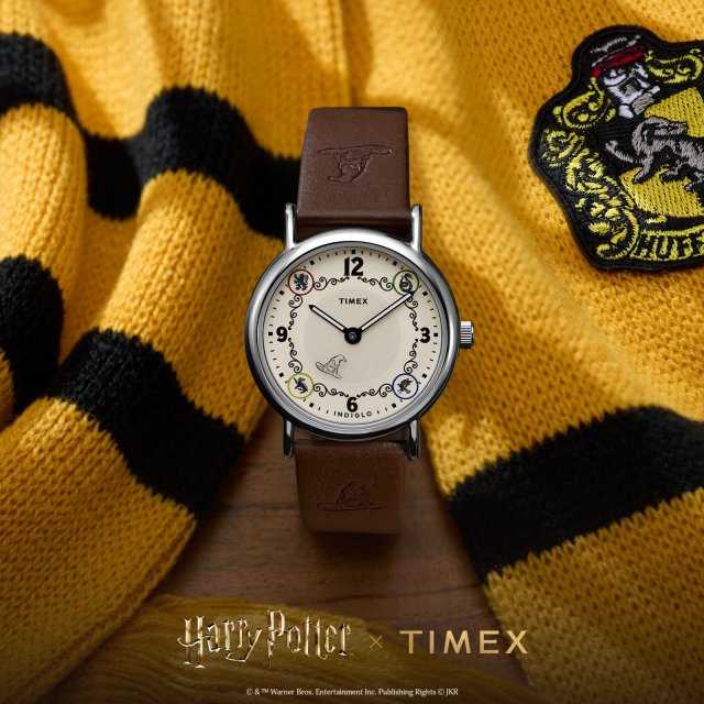 タイメックスが『Harry Potter ✕ TIMEX（ハリー・ポッター  ✖ タイメックス）』夢のコラボレーション・コレクションを発売