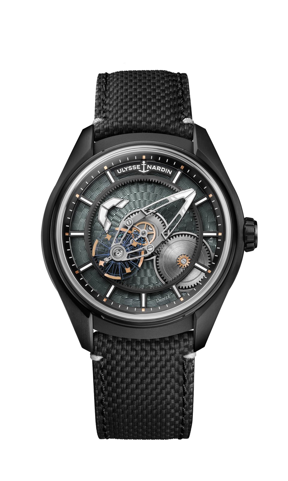 ユリ ユリス・ナルダン、 25本の日本限定モデル「フリークX グレー エナメル