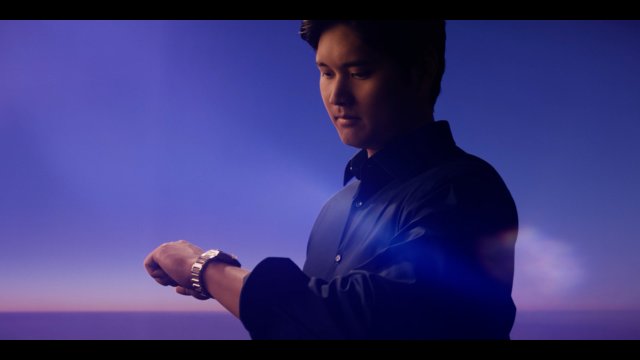 ＜キングセイコー＞が大谷翔平選手出演の新CM「夜明けの時」篇を公開中
