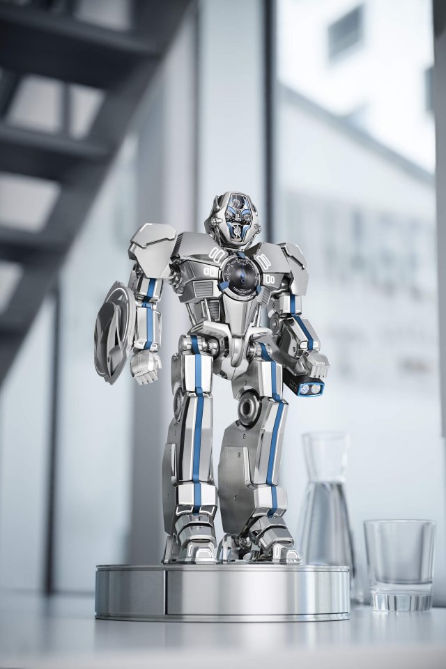 MB&F「HM12 THE GUARDIAN」～ 完全なる「オロロジカルコンセプト」による30年目への旅の幕開け
