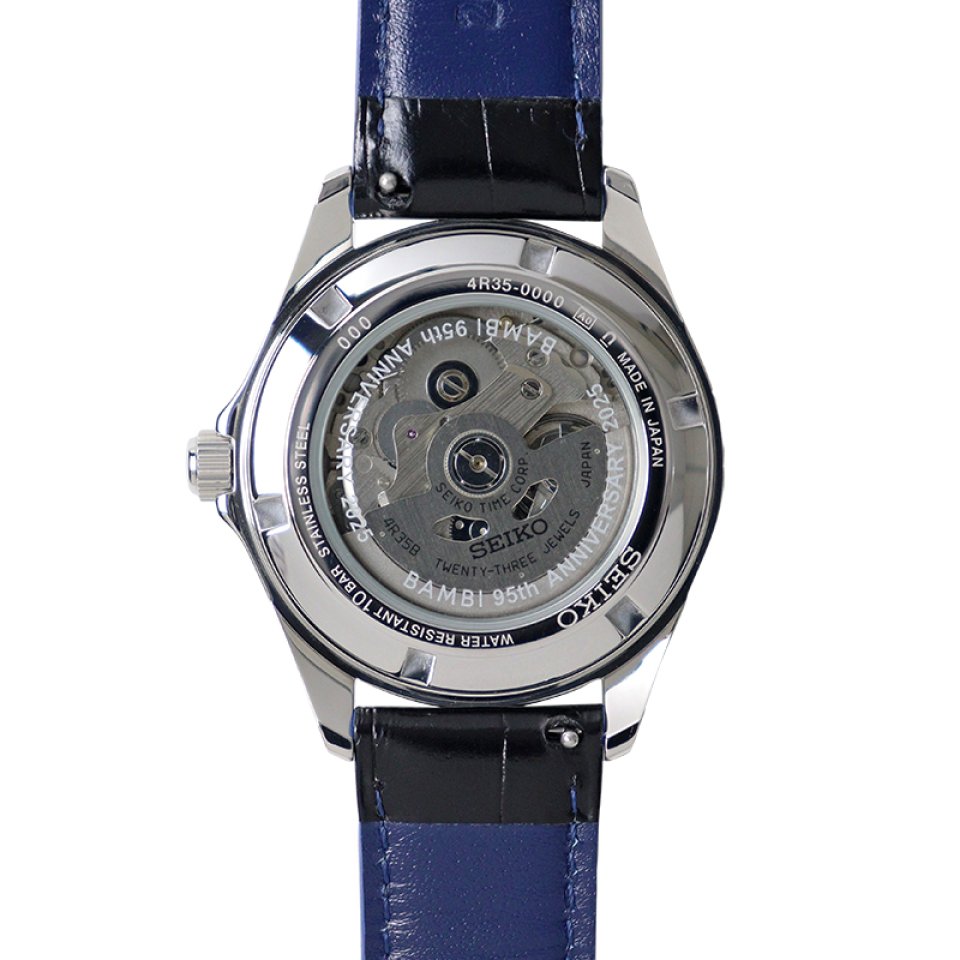 セイコー製限定ウォッチで記念する 時計バンド ブランド『バンビ』の