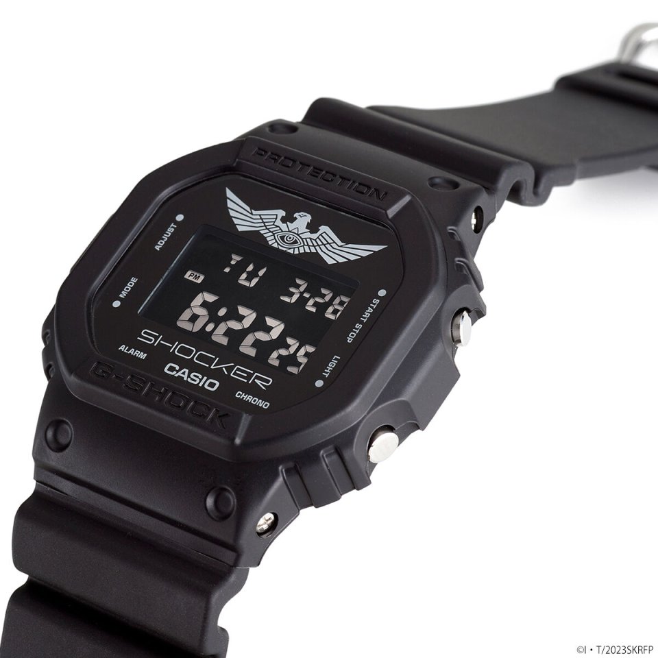 G-SHOCK ✖ 映画『シン・仮面ライダー』SHOCKER モデル登場～仮面