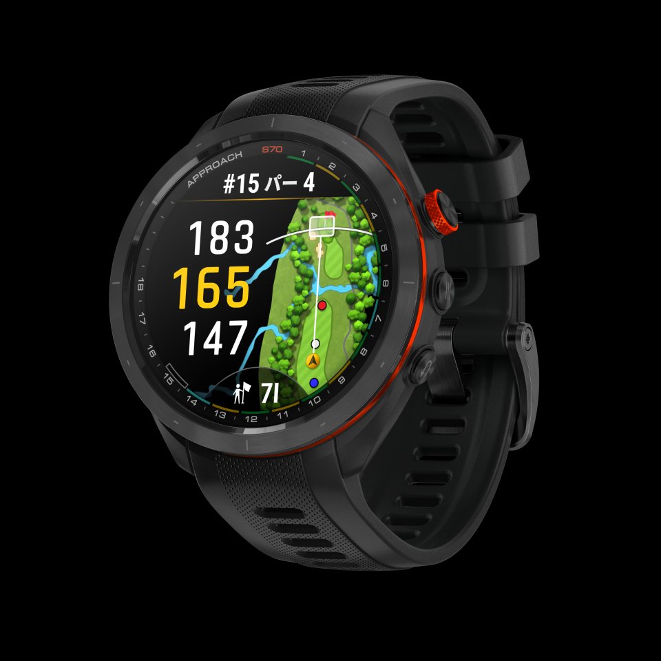 腕時計(デジタル)GARMIN | GPSゴルフウォッチ\u0026プレミアムクラブ ...