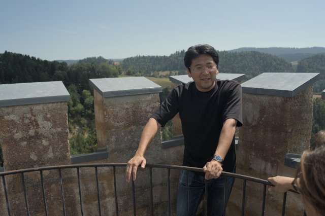 スイス紀行、YOSUKE SEKIGUCHIのルーツをヤーゲンセン・タワーに探る