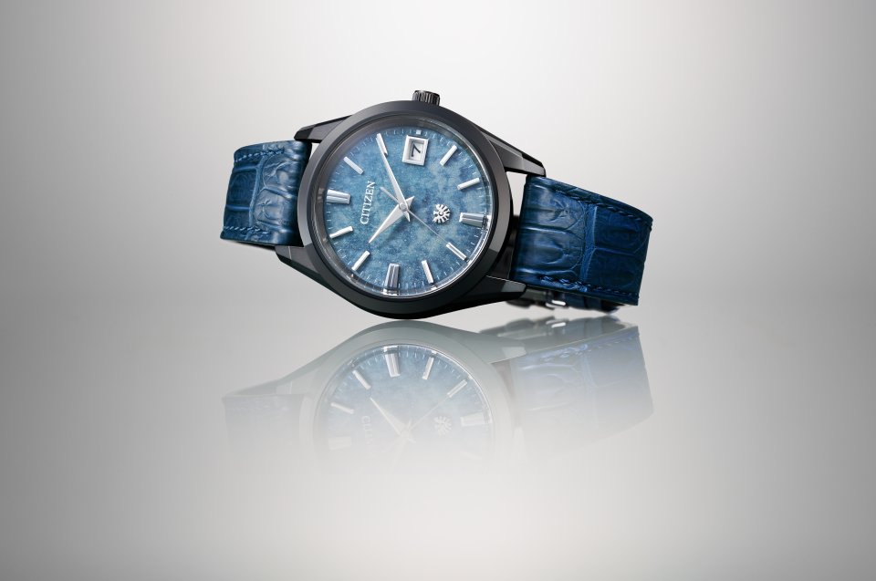 The CITIZEN 30周年記念限定モデル第3弾は、伝統技法「叢雲(むら