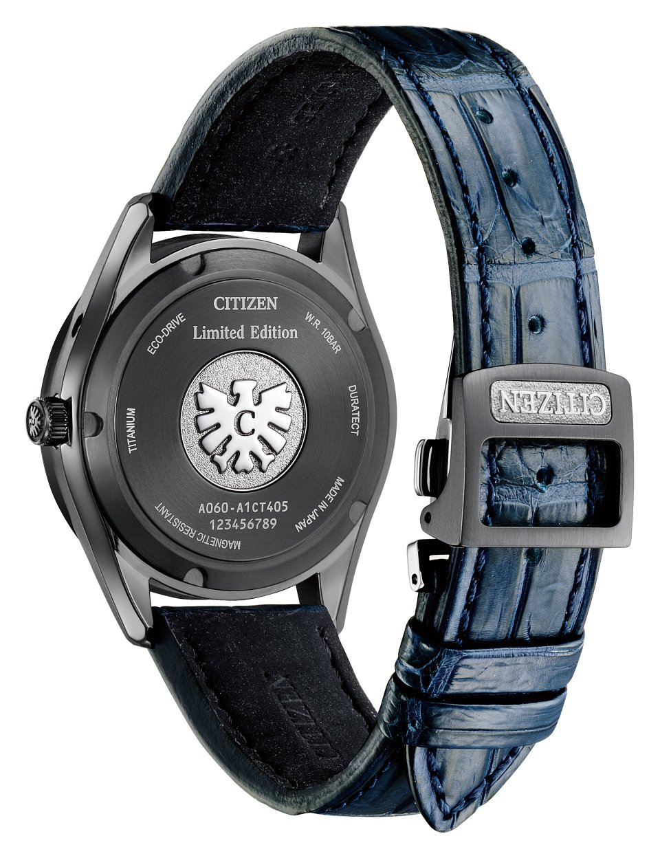 The CITIZEN 30周年記念限定モデル第3弾は、伝統技法「叢雲(むら