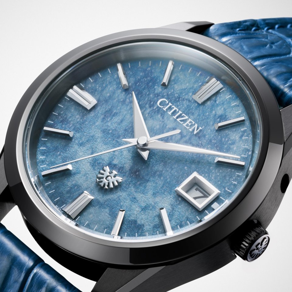 The CITIZEN 30周年記念限定モデル第3弾は、伝統技法「叢雲(むら