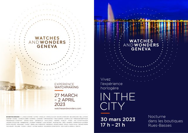 Watches＆Wonders 待望の一般公開チケットの購入方法を開示～さらに「イン・ザ・シティ」企画も発表