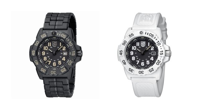 ルミノックス「Navy SEAL 3500 SERIES」に2種のケースカラーの新作登場～「ブラックケースモデル」と「ホワイトケースモデル」