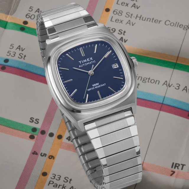 タイメックス『リイシュー 1983オートマティック』が、新カラーをそろえ、新モデル『E- Line』として登場～昨年末にリリースされた1983年製の復刻モデル